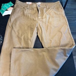 Weatherproof Vintage Stretch Canvas Fleece New Size 38